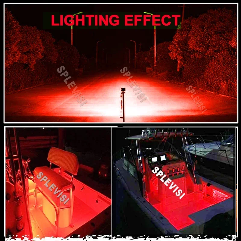 2x Marine LED-licht Navigatiev - Fishing Boat Navigation Light recensie en prijs
