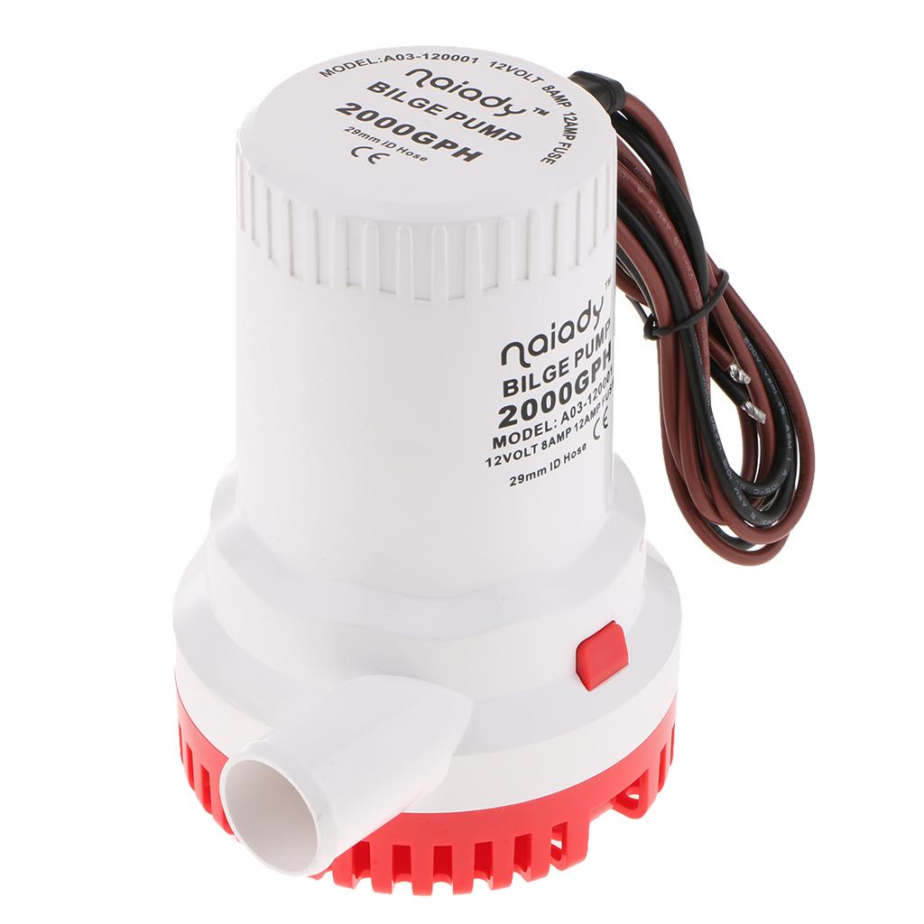 Dompelpomp voor bilgepompen 12 - Fishing Boat Bilge Pump recensie en prijs