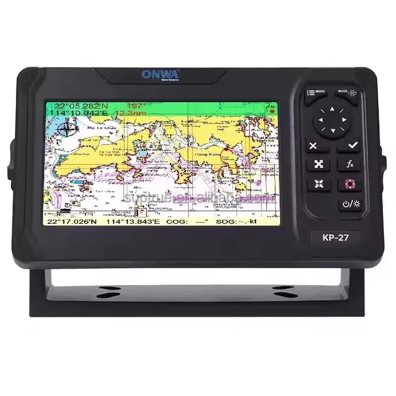 ONWA KP-27 7 inch Marine GPS k - Fishing Boat Gps recensie en prijs