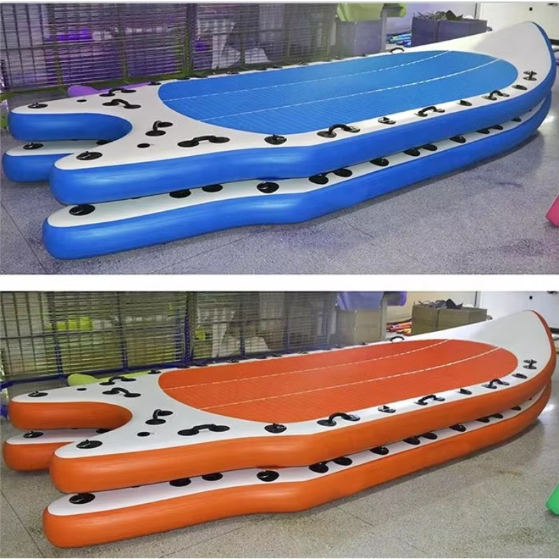 Opblaasbaar SUP Board PVC 16'- - Fishing Boat Fiberglass recensie en prijs