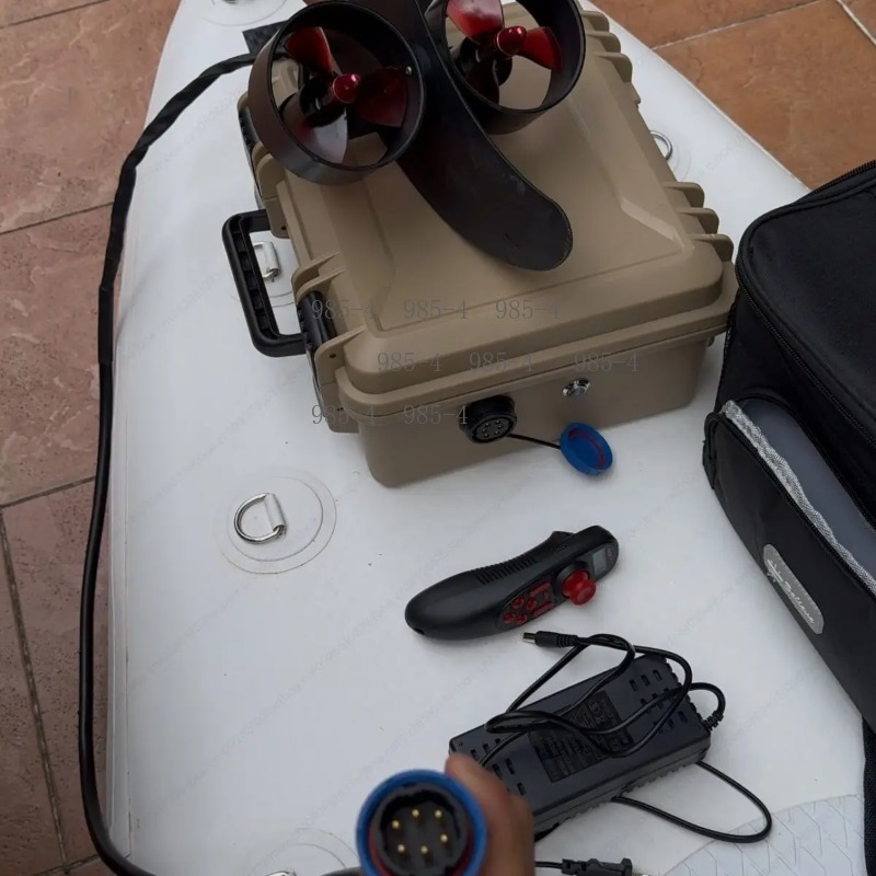 Universele onderwater thruster - Fishing Boat Paddle recensie en prijs