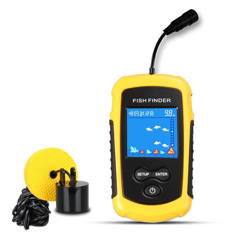 ABUE-Kayak Draagbare Visdiepte - Fishing Boat Depth Finder recensie en prijs
