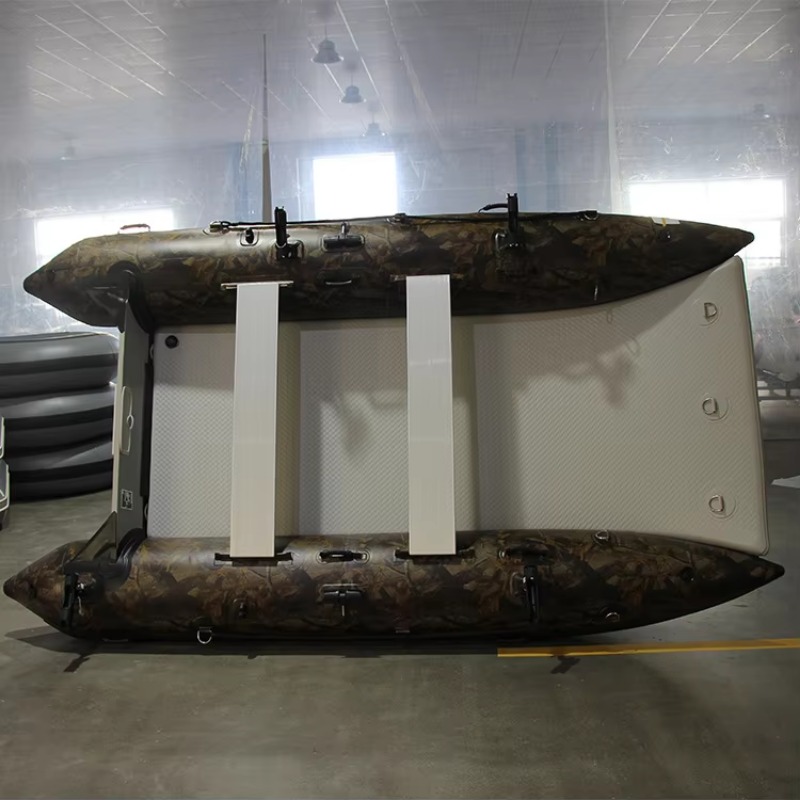 Snelle opblaasbare catamaranbo - Fishing Boat Inflatable recensie en prijs