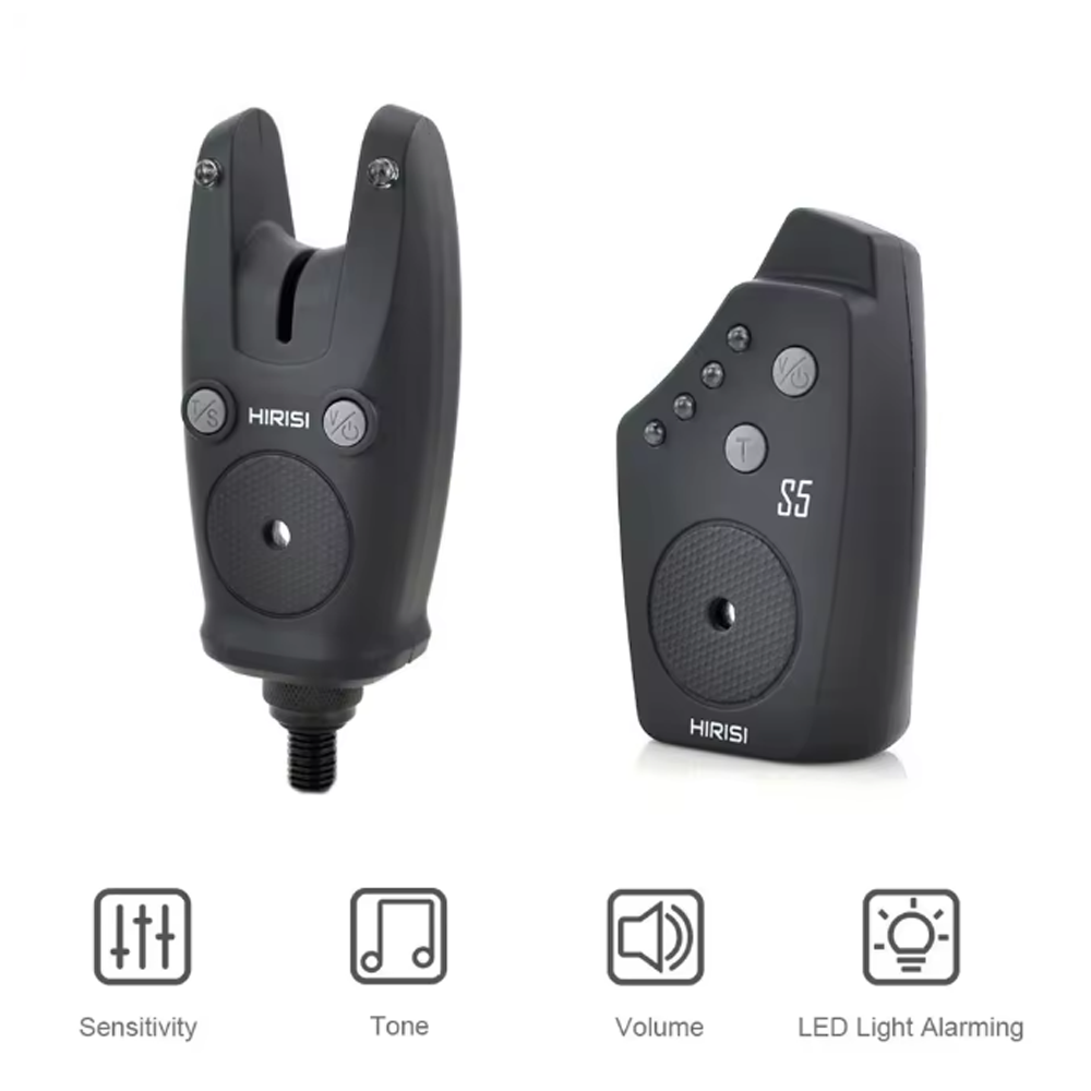 Hirisi S5 Karpervissen Beetver - Fishing Boat Gps recensie en prijs