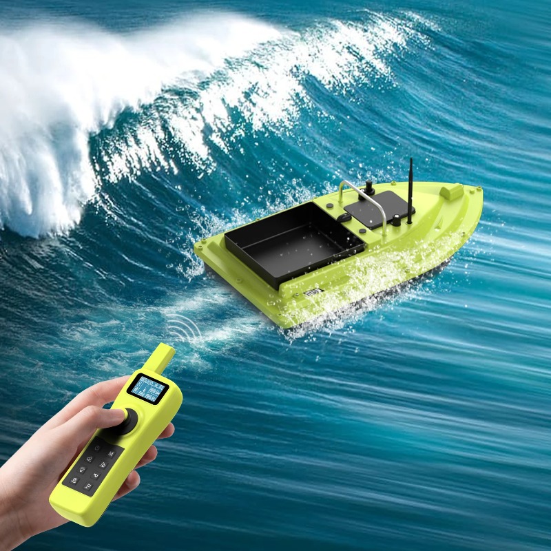 Bestuurbaar plastic viszoeker  - Fishing Boat Depth Finder recensie en prijs