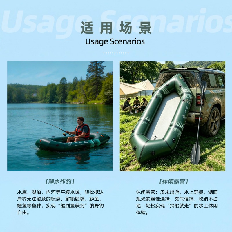 BLFst Vliegvisboot TPU Backpac - Fishing Boat Inflatable recensie en prijs