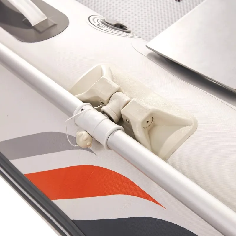AQUA MARINA Opblaasbare Boot,  - Fishing Boat Oar recensie en prijs