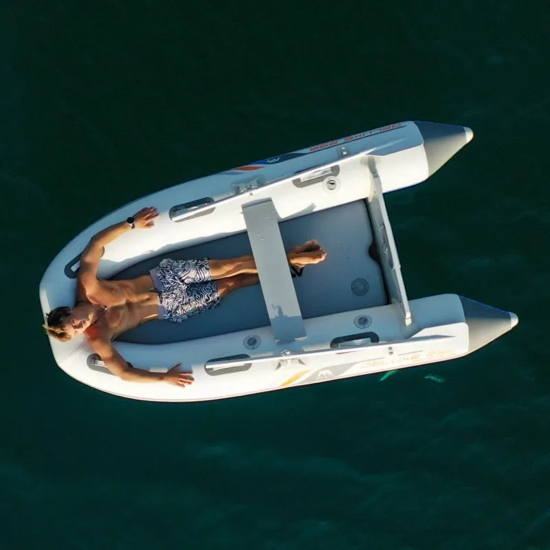 AQUA MARINA Opblaasbare Boot,  - Fishing Boat Oar recensie en prijs