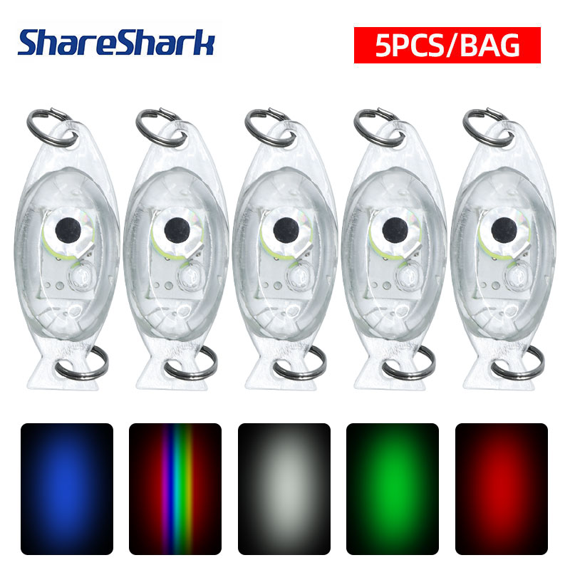 ShareShark 5 stks Deep Drop Vi - Fishing Boat Navigation Light recensie en prijs
