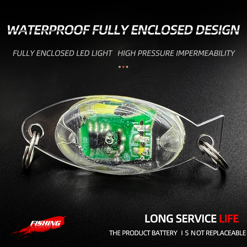 ShareShark 5 stks Deep Drop Vi - Fishing Boat Navigation Light recensie en prijs
