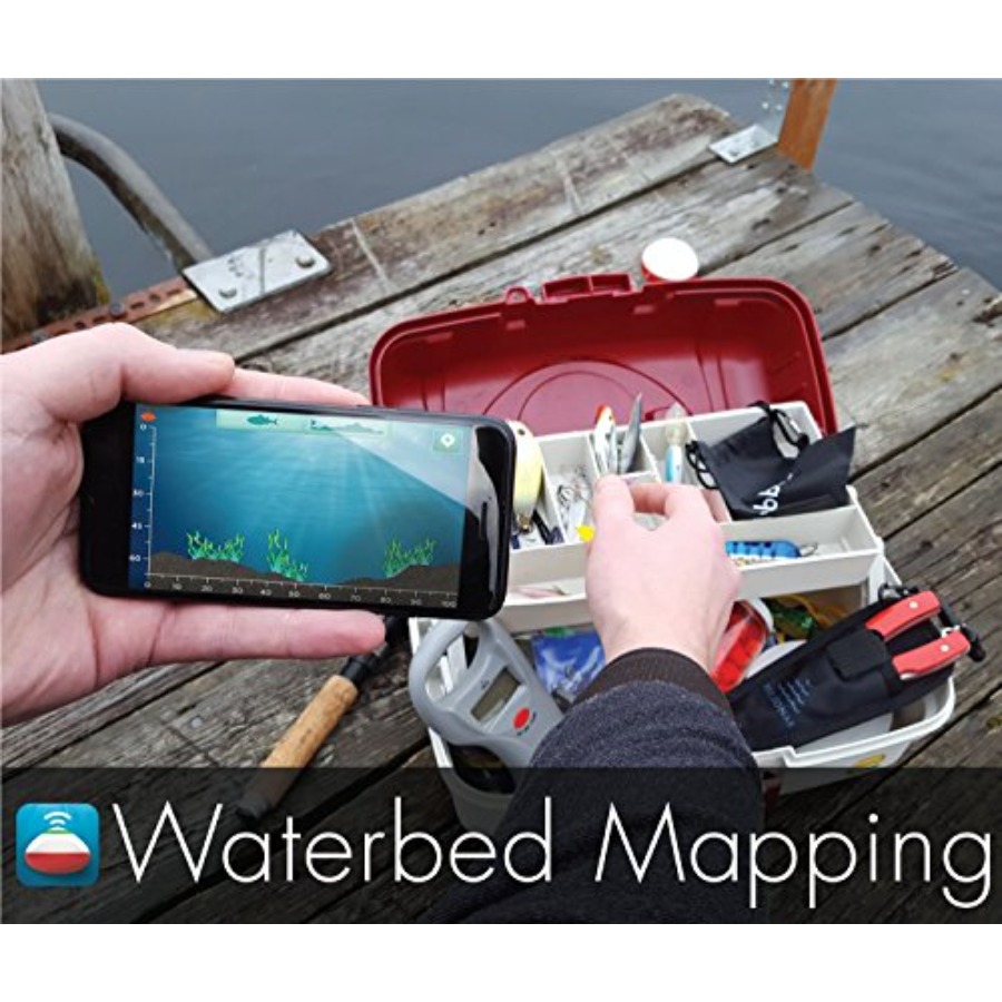 Draagbare draadloze Bluetooth  - Fishing Boat Depth Finder recensie en prijs
