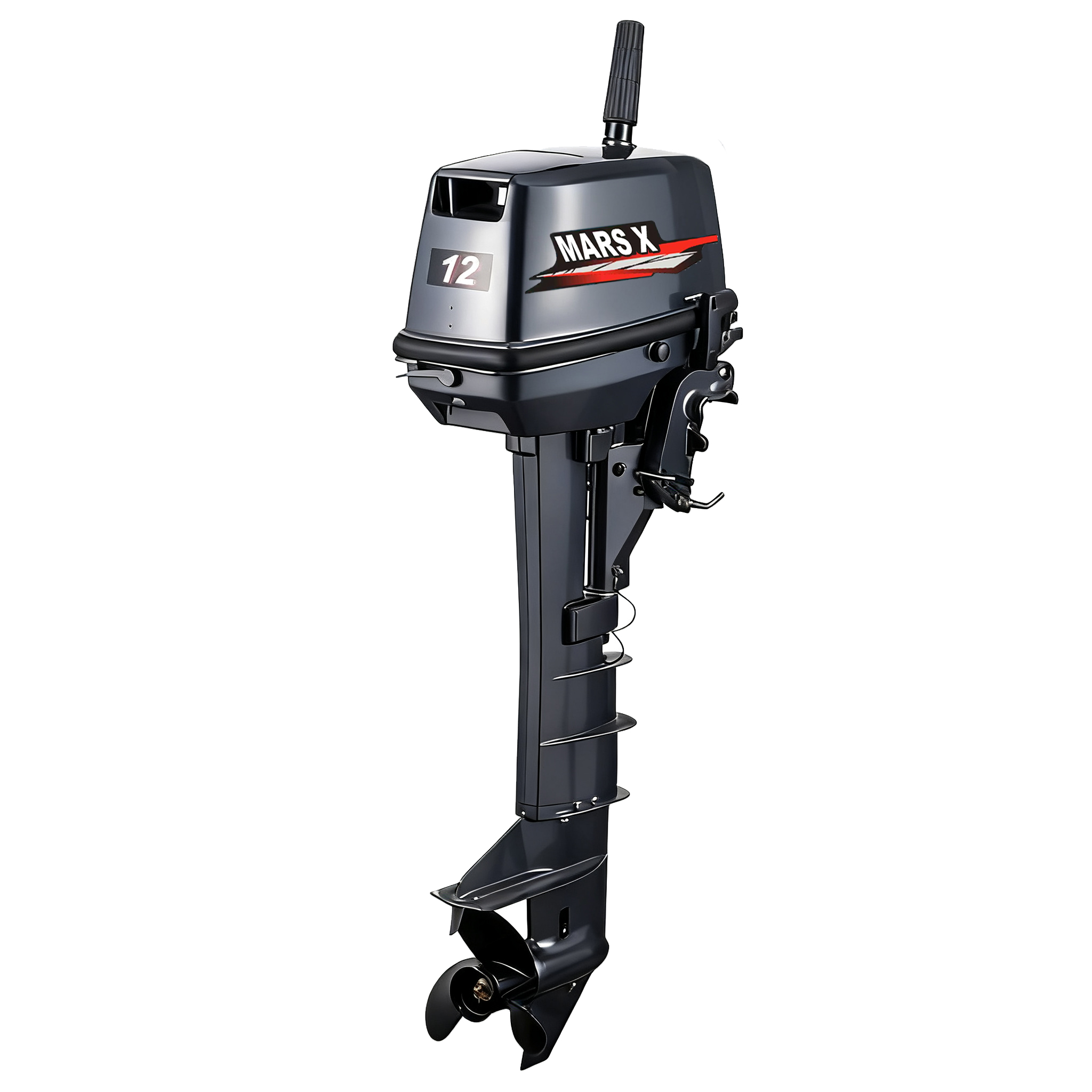 MARS X 12PK Tweetakt buitenboo - Fishing Boat Outboard Motor recensie en prijs