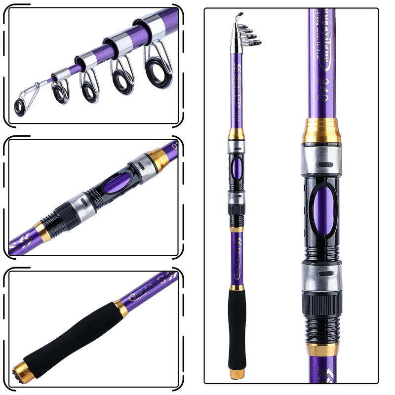 Dougayilang 4 Kleuren Telescop - Fishing Boat Fiberglass recensie en prijs