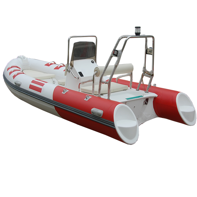 Zhenbo 480-vissen met harde bo - Fishing Boat Fiberglass recensie en prijs