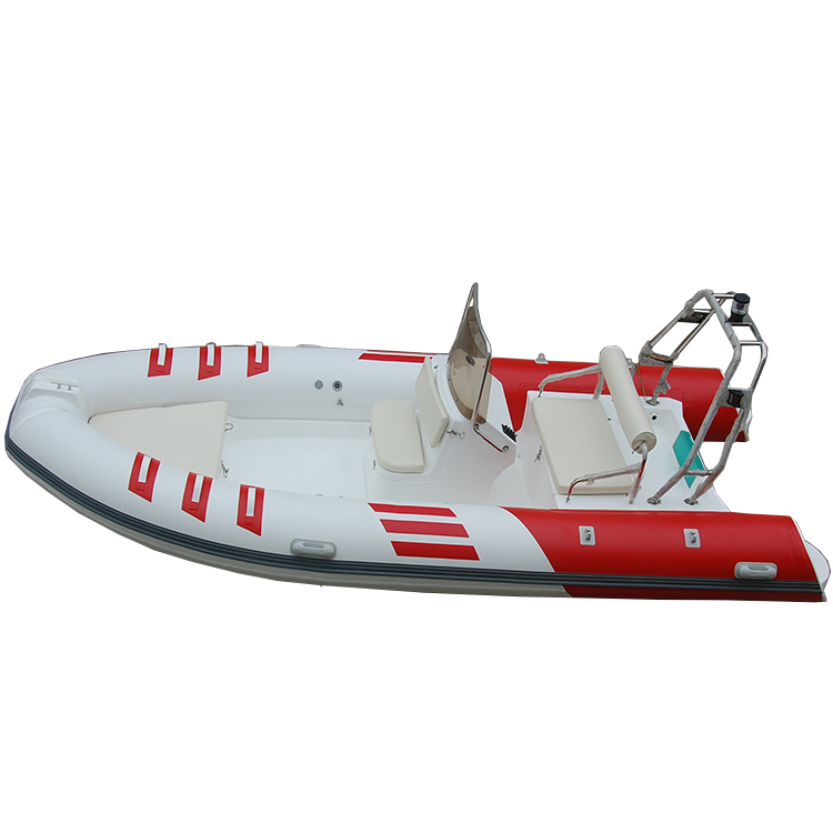 Zhenbo 480-vissen met harde bo - Fishing Boat Fiberglass recensie en prijs