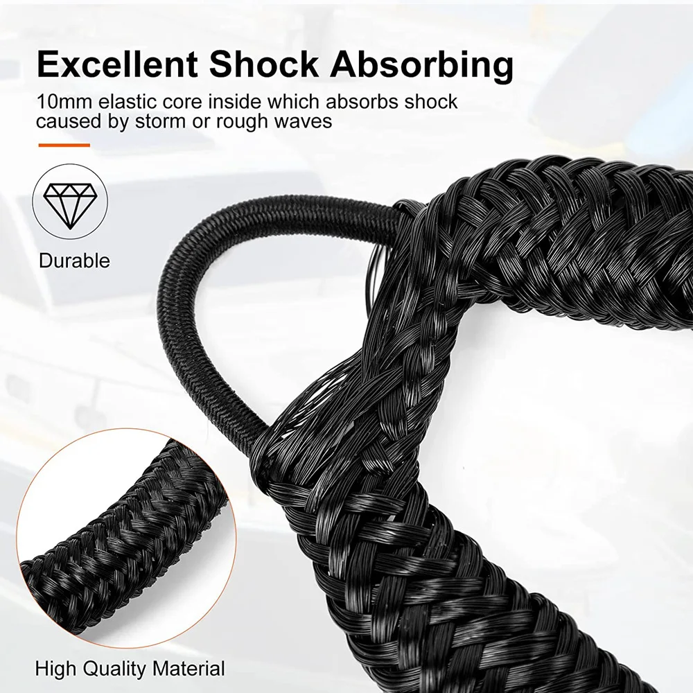 Boot Bungee Dock Line M8 Haak  - Fishing Boat Anchor recensie en prijs