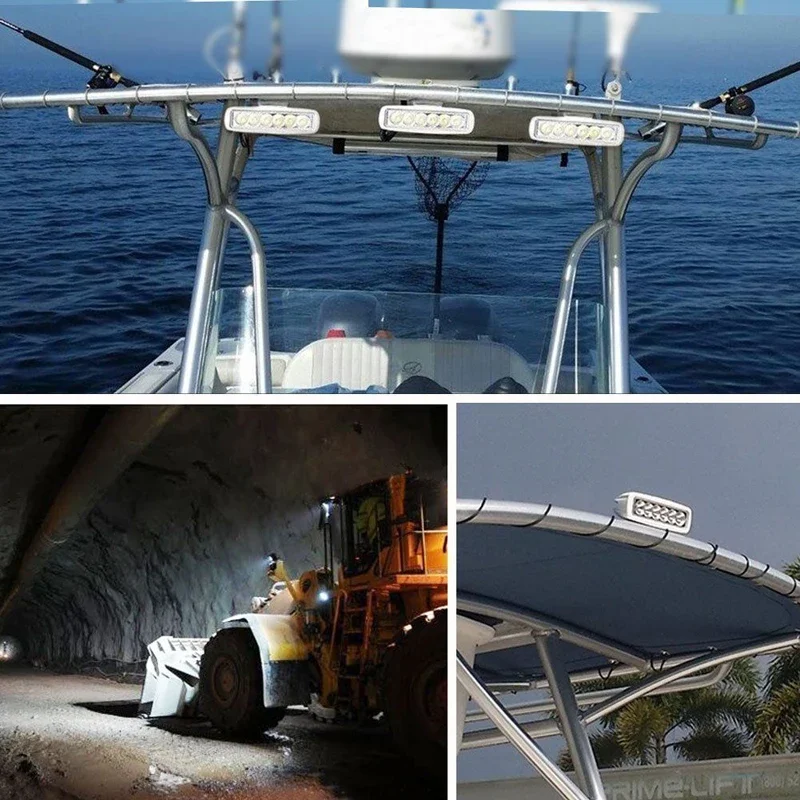 2 Stuks 12V 6 Led Deck Marine  - Fishing Boat Trailer recensie en prijs