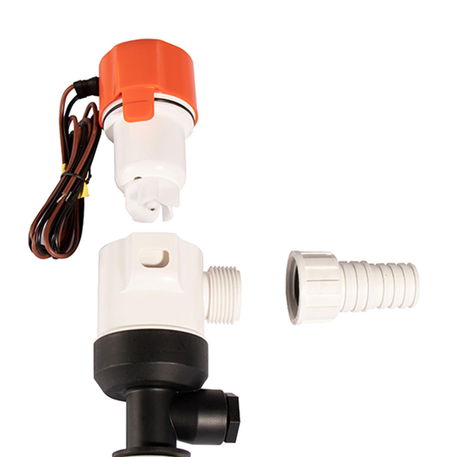 Universele Boot Bilgepomp 1100 - Fishing Boat Bilge Pump recensie en prijs