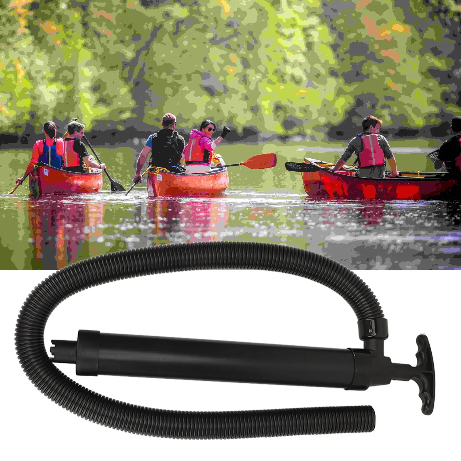Handmatige lenspomp met slang  - Fishing Boat Bilge Pump recensie en prijs