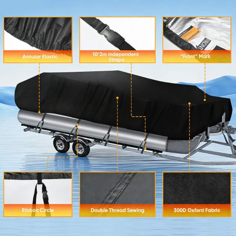 Duurzame bootafdekking, winddi - Fishing Boat Cover recensie en prijs