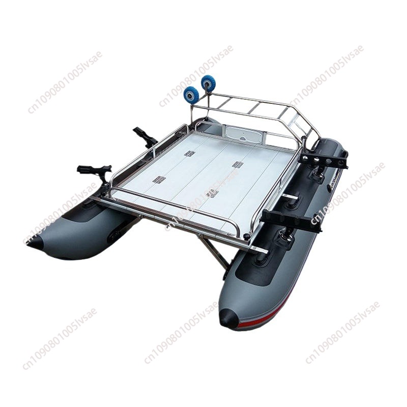 Aluminium dek PVC ponton 1/2/4 - Fishing Boat Aluminum recensie en prijs