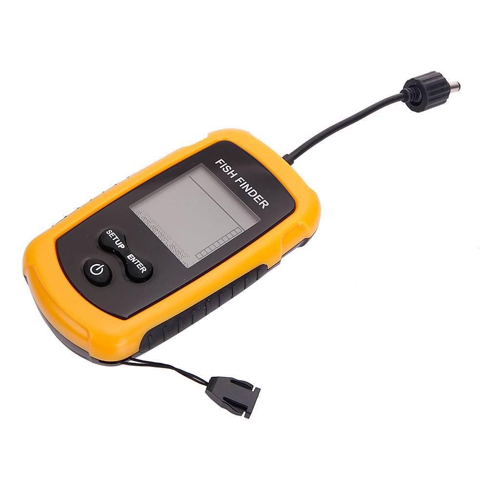 Alarm 100M Draagbare Sonar Vis - Fishing Boat Depth Finder recensie en prijs