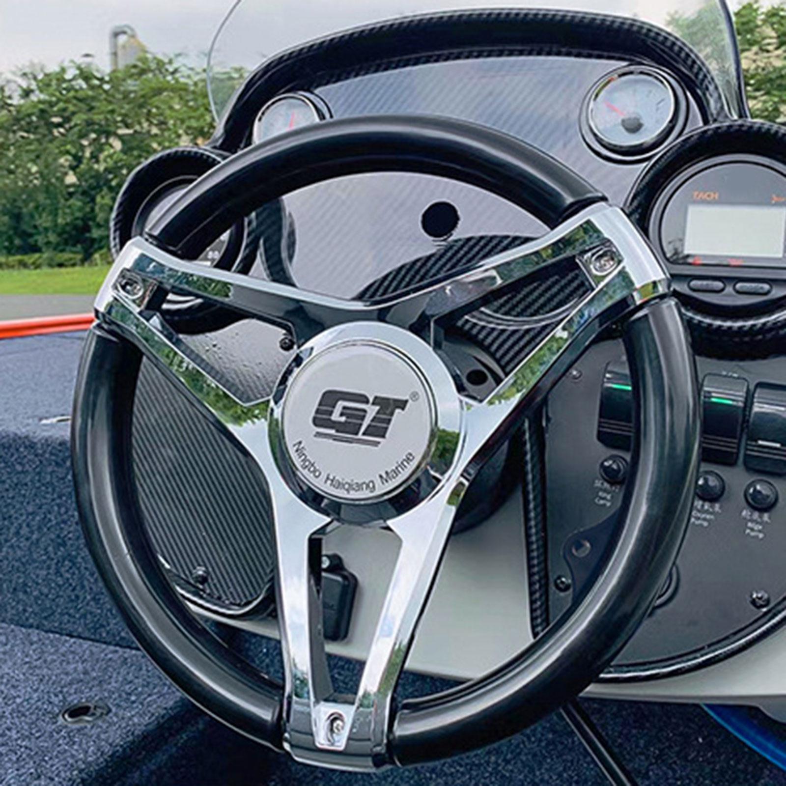 Professioneel nylon bootstuurw - Fishing Boat Steering Wheel recensie en prijs