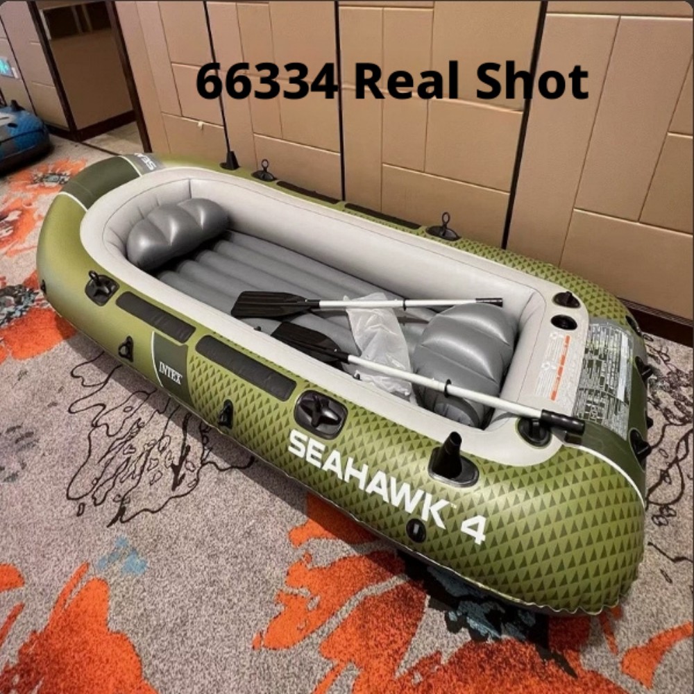 2-persoons 4-persoons dikke ka - Fishing Boat Inflatable recensie en prijs
