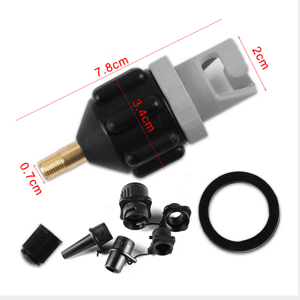 Luchtventieladapter voor SUP B - Fishing Boat Paddle recensie en prijs