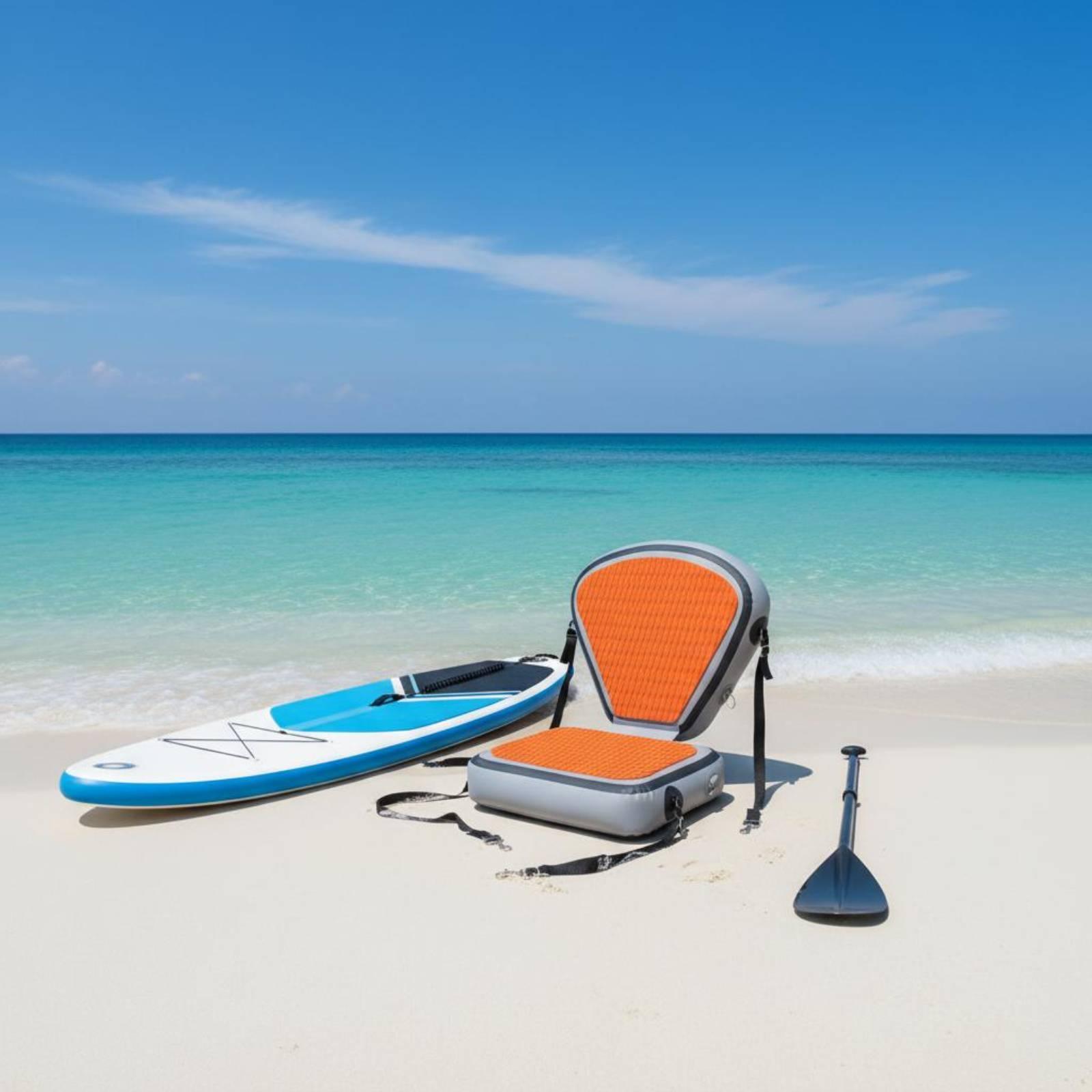 Stand-up Paddleboard-zitplaats - Fishing Boat Paddle recensie en prijs