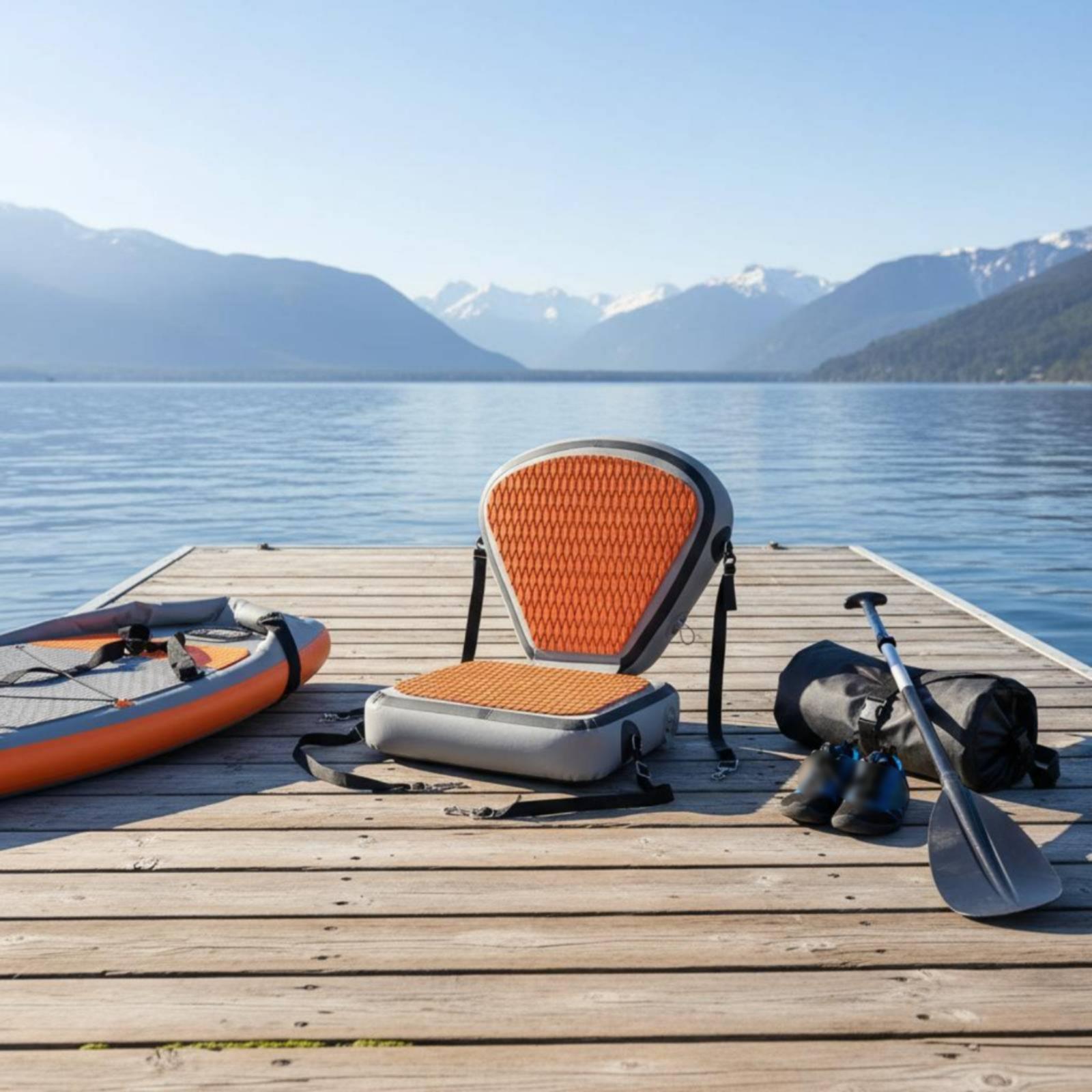Stand-up Paddleboard-zitplaats - Fishing Boat Paddle recensie en prijs