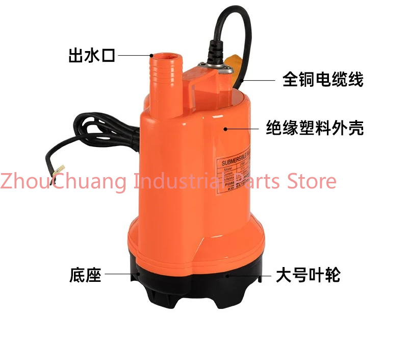 Mariene bilgepomp 12V/24V DC o - Fishing Boat Bilge Pump recensie en prijs