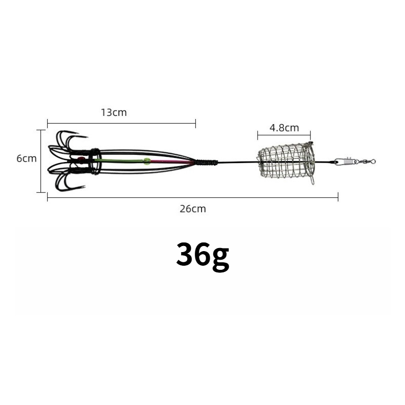 Vispluggen Aasmanden Octopus H - Fishing Boat Anchor recensie en prijs