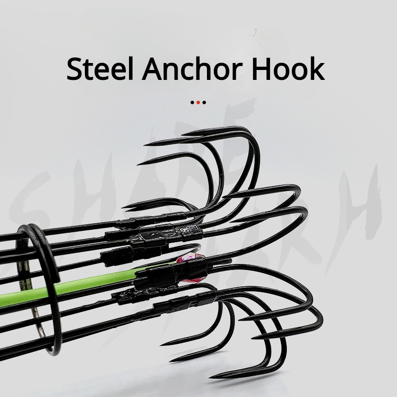 Vispluggen Aasmanden Octopus H - Fishing Boat Anchor recensie en prijs
