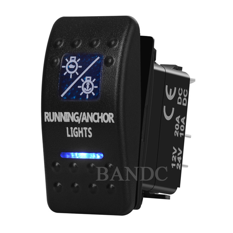 Blauw Led Loop/Ankerlicht Tuim - Fishing Boat Anchor recensie en prijs