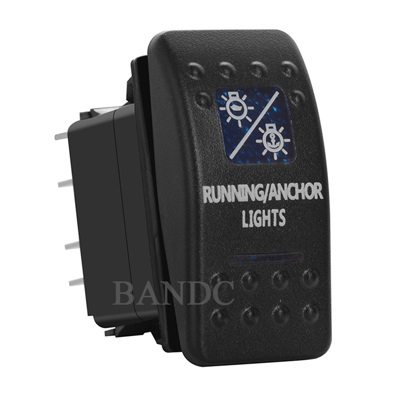 Blauw Led Loop/Ankerlicht Tuim - Fishing Boat Anchor recensie en prijs