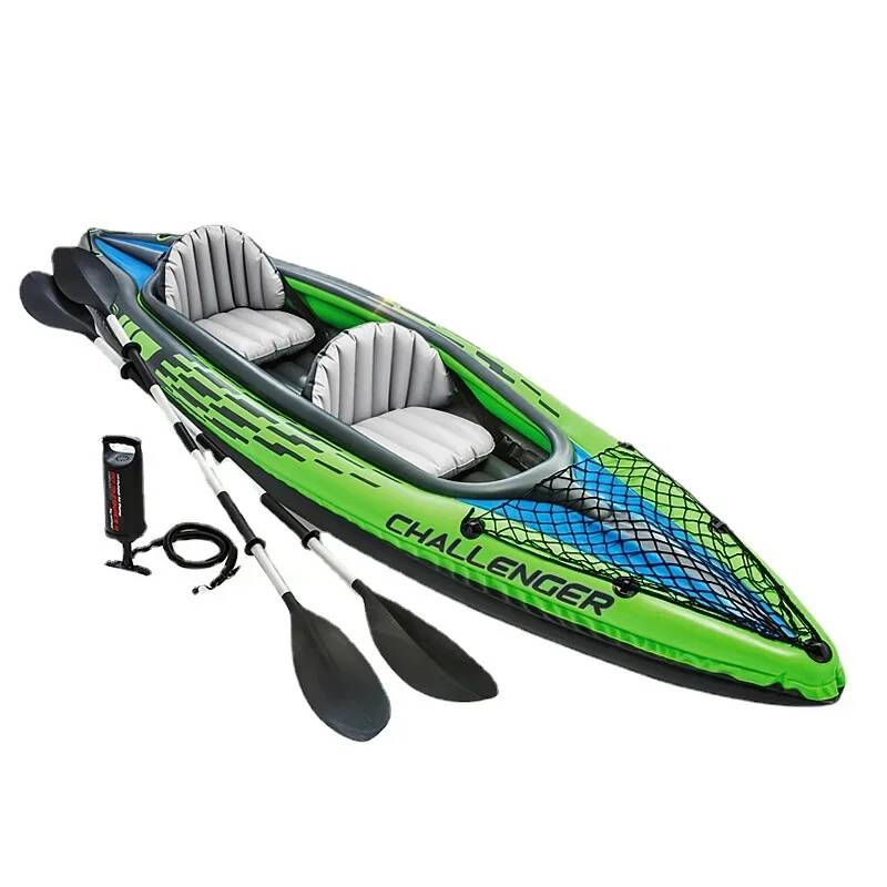 1/2-persoons opblaasbare kajak - Fishing Boat Seat recensie en prijs