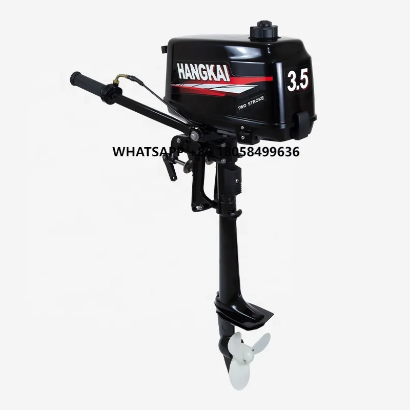 Bootmotoren buitenboord 3.5pk  - Fishing Boat Outboard Motor recensie en prijs