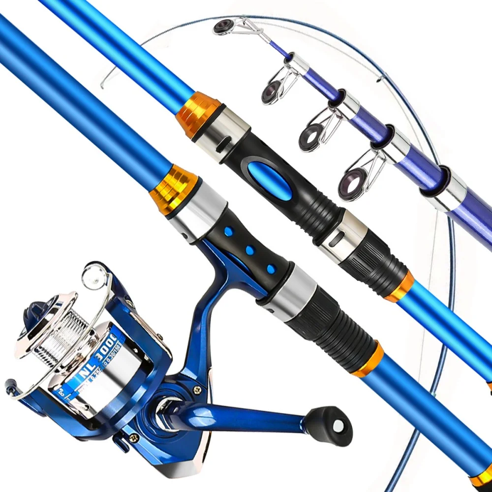 2,1-3,6M telescopische glasvez - Fishing Boat Aluminum recensie en prijs