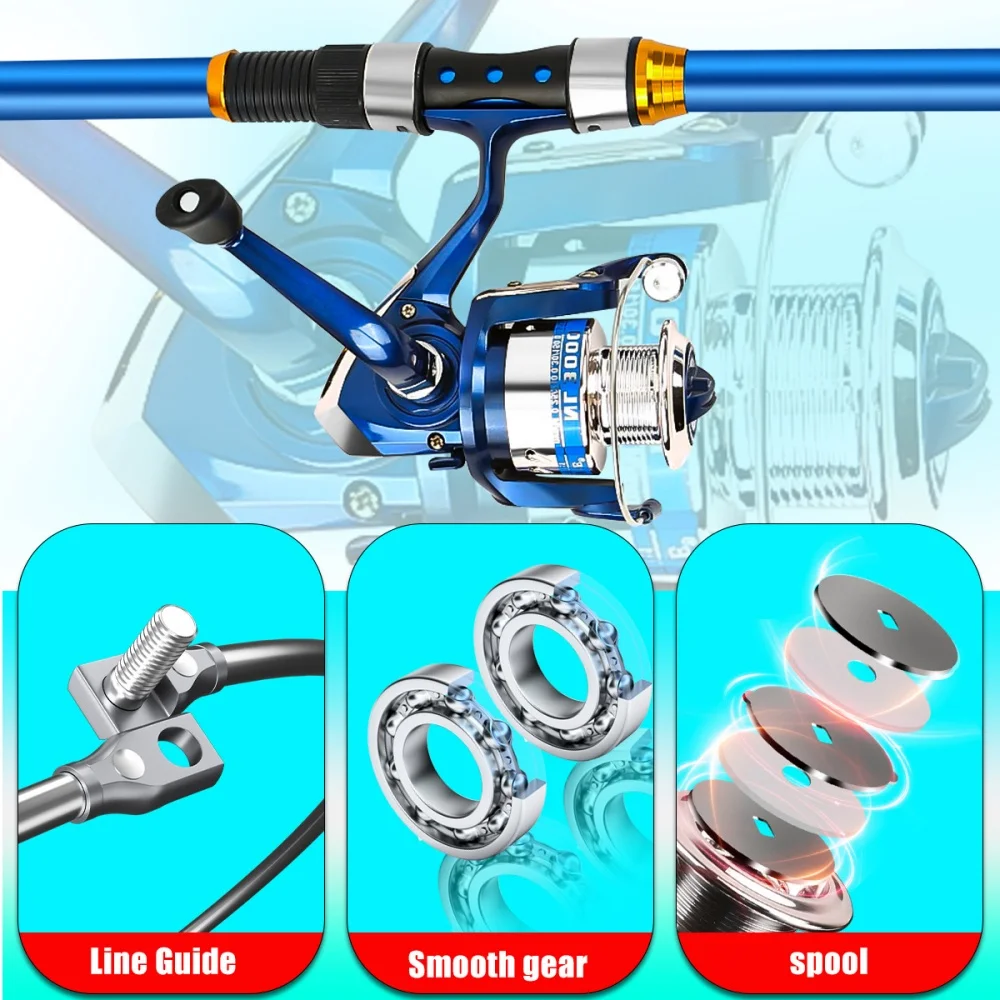 2,1-3,6M telescopische glasvez - Fishing Boat Aluminum recensie en prijs