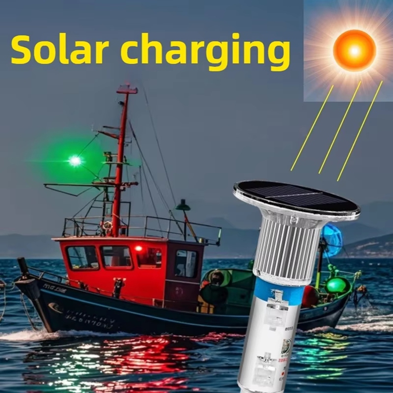 Waterdichte Solar Signaal Lich - Fishing Boat Anchor recensie en prijs