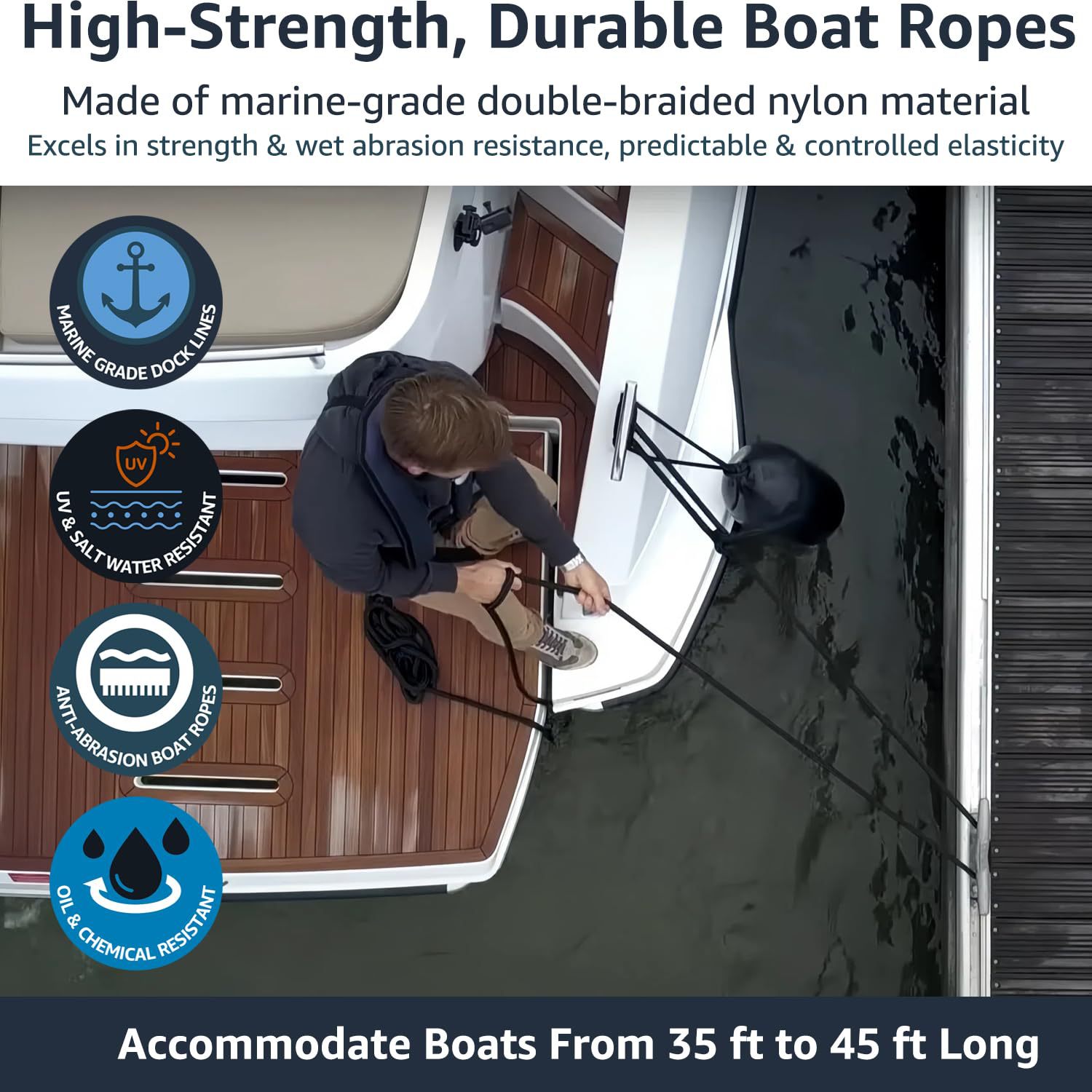 Marine Dock Touw Nylon Docking - Fishing Boat Paddle recensie en prijs
