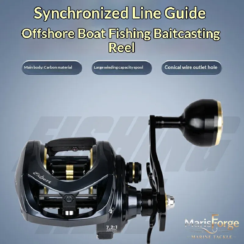 Generieke baitcasting vismolen - Fishing Boat Anchor recensie en prijs