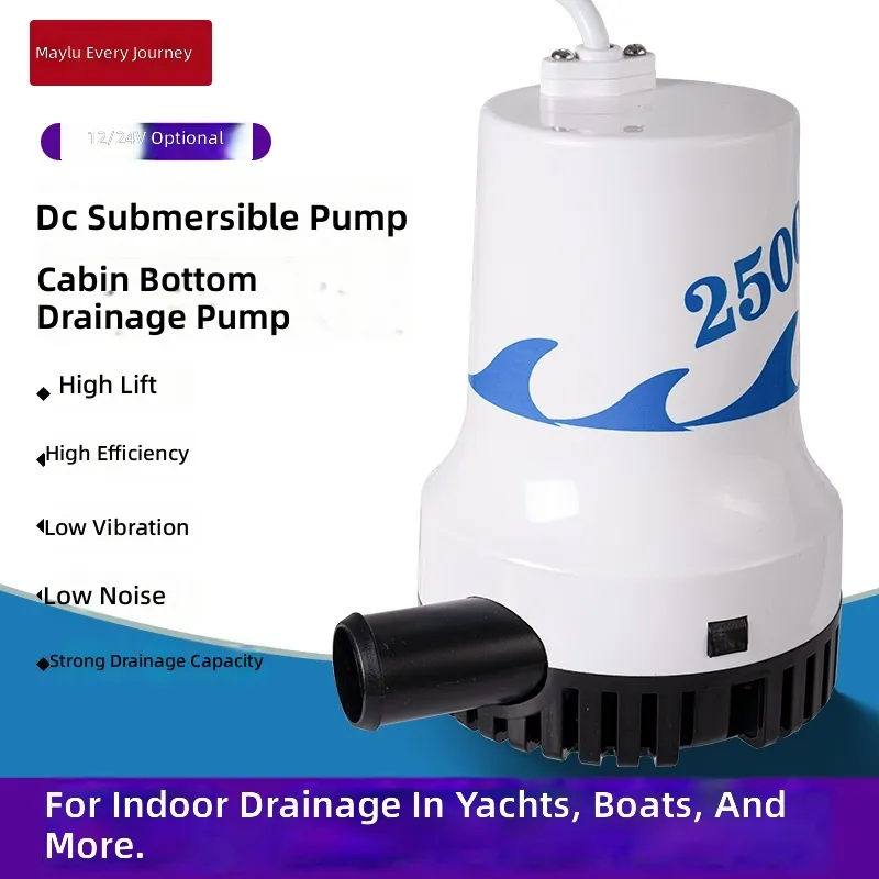 Marine Bilgepomp 12V 24V DC Do - Fishing Boat Bilge Pump recensie en prijs