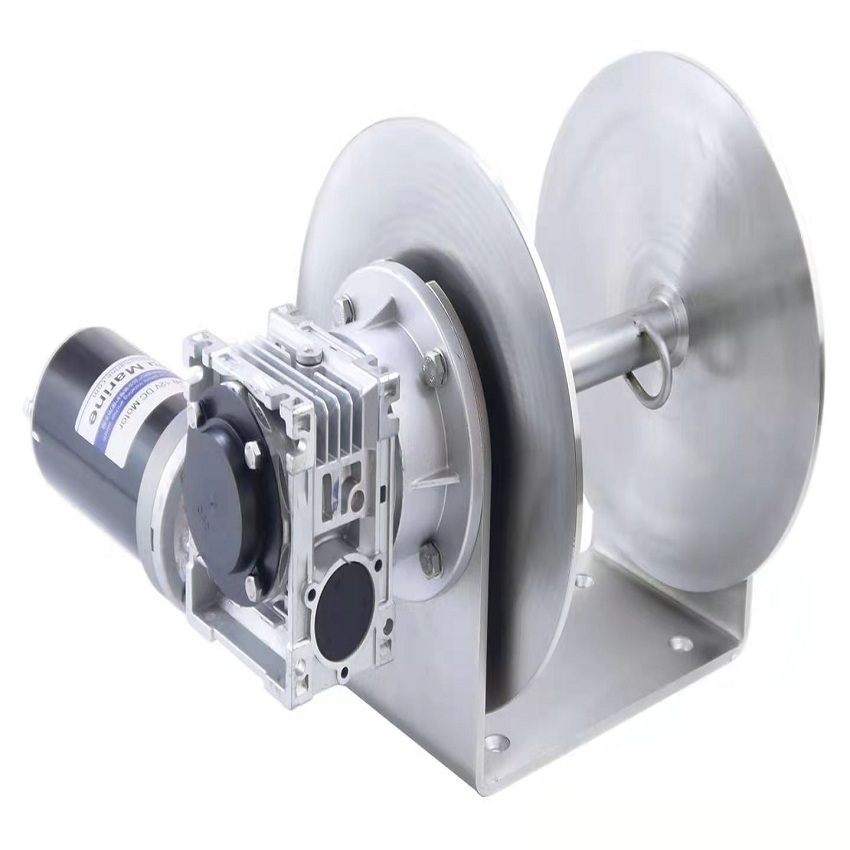 12 V 1000 W 316 Rvs Drum Anker - Fishing Boat Anchor Winch recensie en prijs