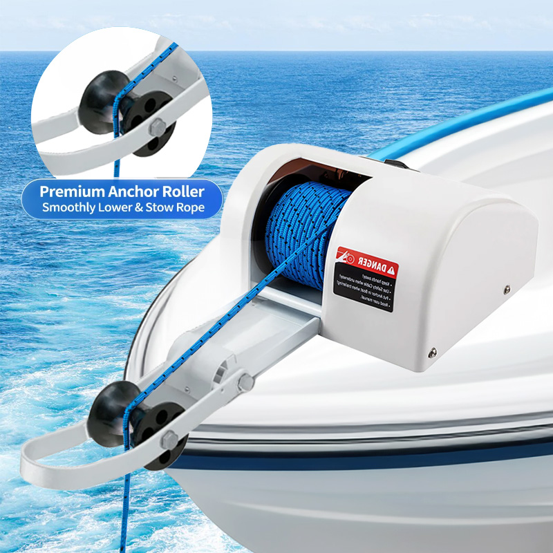 Elektrische ankerlier voor pon - Fishing Boat Anchor recensie en prijs