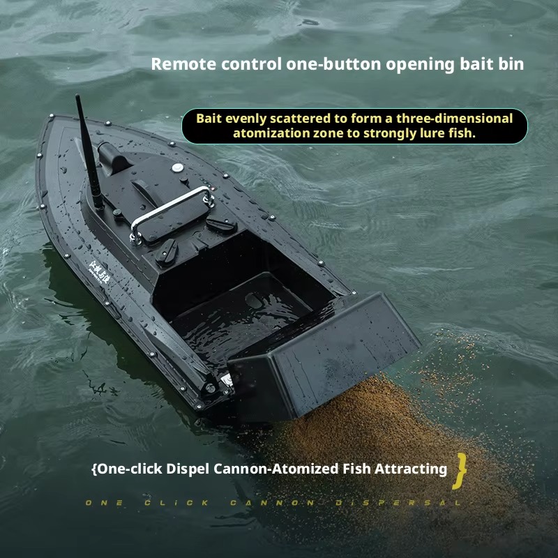 Visboot met GPS, 12V krachtige - Fishing Boat Gps recensie en prijs