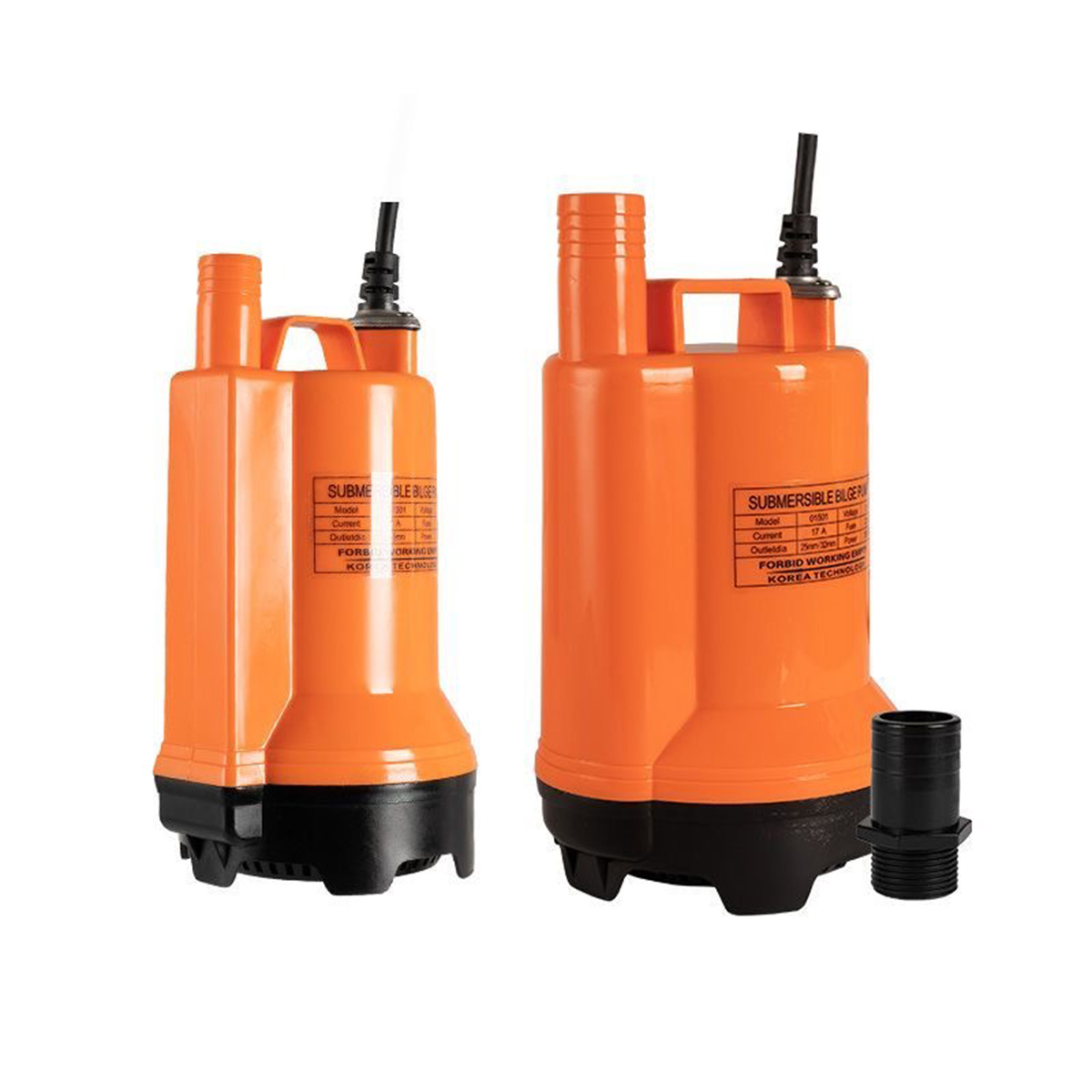12V DC Dompelpomp, Hoge Debiet - Fishing Boat Bilge Pump recensie en prijs