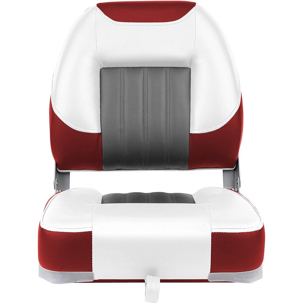 Luxe bootstoel met lage/hoge r - Fishing Boat Seat recensie en prijs