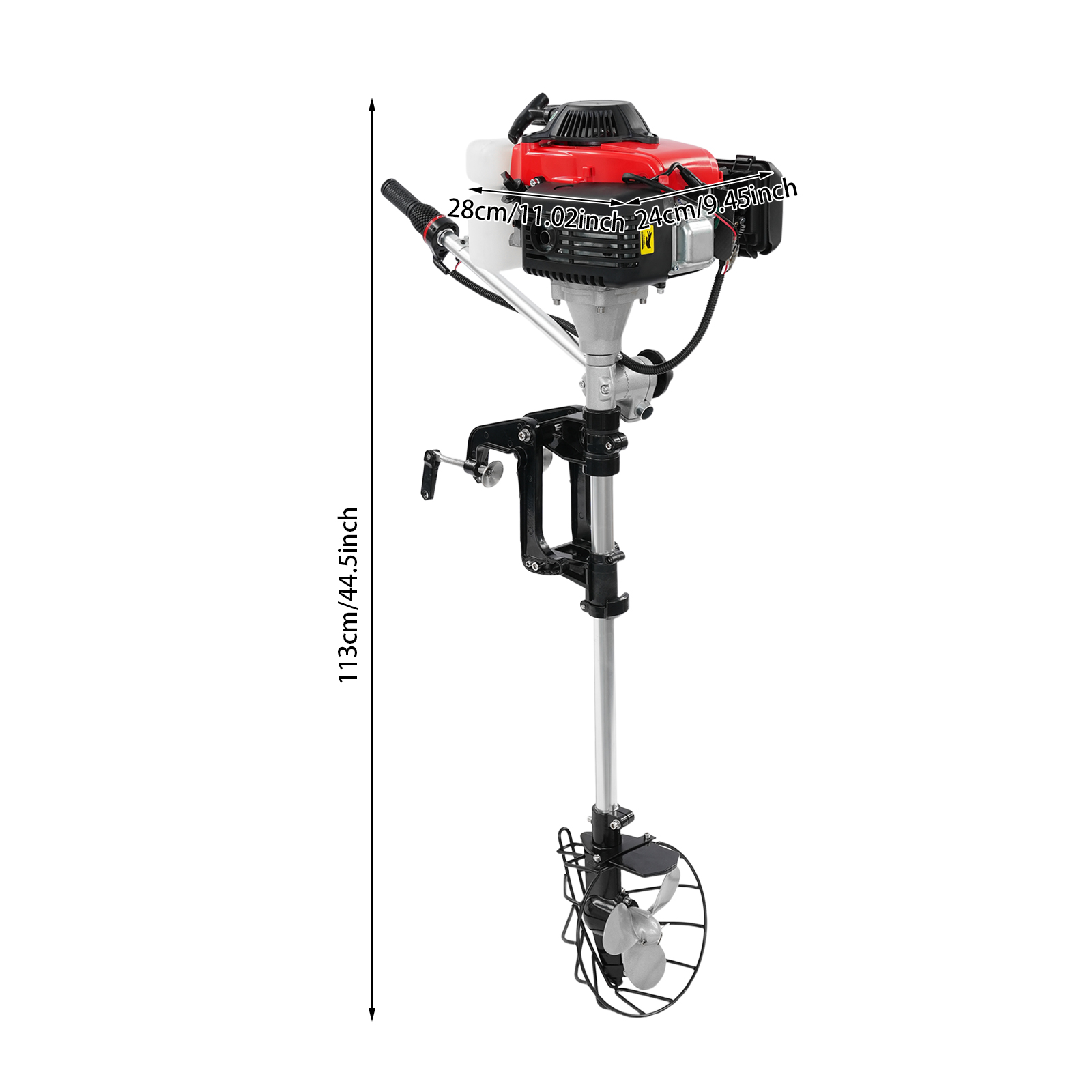 Buitenboordmotor, benzine buit - Fishing Boat Outboard Motor recensie en prijs